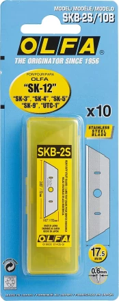 Лезвие OLFA, трапециевидное для SK-12 OL-SKB-2S/10B купить в Сургуте