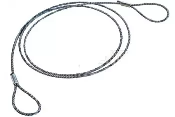 Строп канатный петлевой СКП 0.5 т L=2.5 м заплет купить в Сургуте