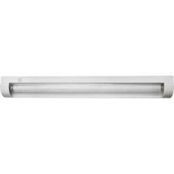 Светильник люминесцентный СВЕТОЗАР модель "СЛУ-130" с плафоном и выключателем, угловой, лампа Т8, 960x54x74мм, 30Вт SV-57587-30