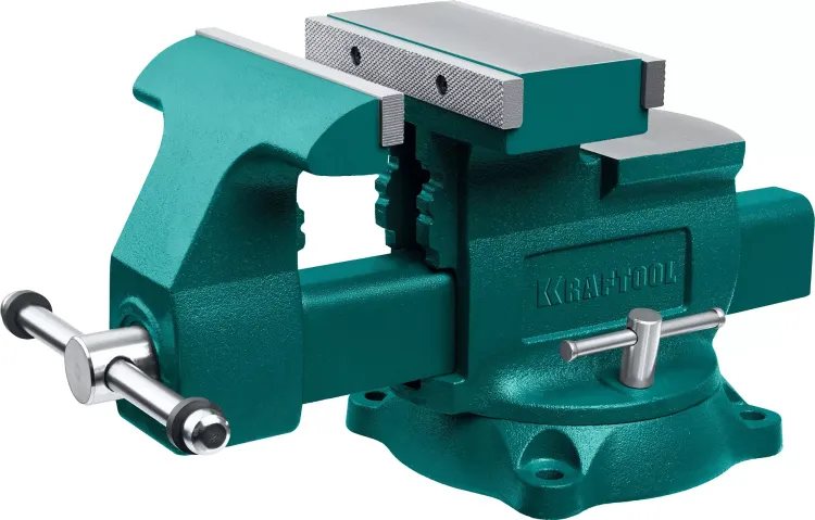 Тиски KRAFTOOL Reversible слесарные 32705-200 купить в Сургуте