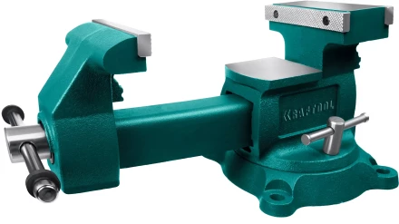 Тиски KRAFTOOL Reversible слесарные 32705-200 купить в Сургуте