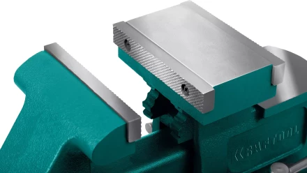 Тиски KRAFTOOL Reversible слесарные 32705-200 купить в Сургуте