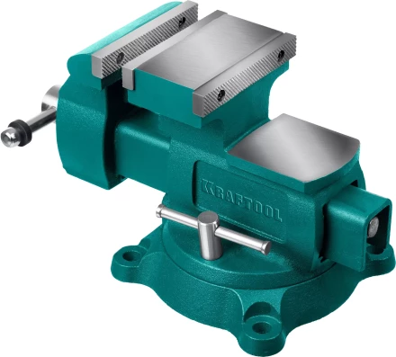 Тиски KRAFTOOL Reversible слесарные 32705-200 купить в Сургуте