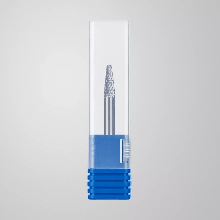 Зубр Твердосплавная борфреза L - конус с закругленным углом 28°, 6 х 16 мм, радиус 1.2 мм (28810-6-16) купить в Сургуте