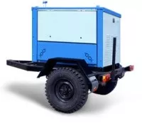 Агрегат сварочный АДД-5001 на шасси (Двигатель Д-144) Исток