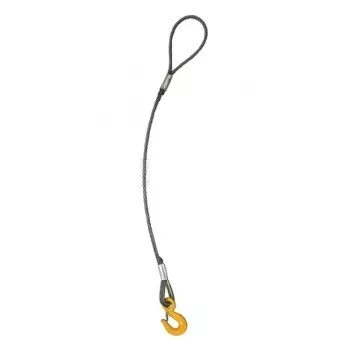 Строп канатный одноветвевой 1СК 0.75 т L=1 м с кч din 0.75 т опрессовка купить в Сургуте