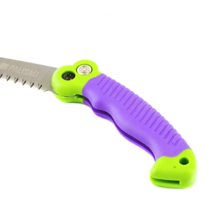 Пила садовая складная пластиковая рукоятка Palisad 60415 купить в Сургуте