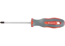 Отвертка Profi SL4 х 75 мм SVСM двухкомпонентная рукоятка Matrix 11958