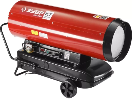 Пушка дизельная прямого нагрева дисплей К7 ДП-К7-65000-Д серия МАСТЕР купить в Сургуте