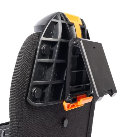 Быстросъемная поясная сумка модульного типа на клипсе с широким держателем КВТ СМ-08 (91981) купить в Сургуте