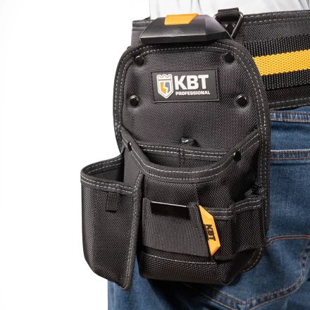 Быстросъемная поясная сумка модульного типа на клипсе с широким держателем КВТ СМ-08 (91981) купить в Сургуте
