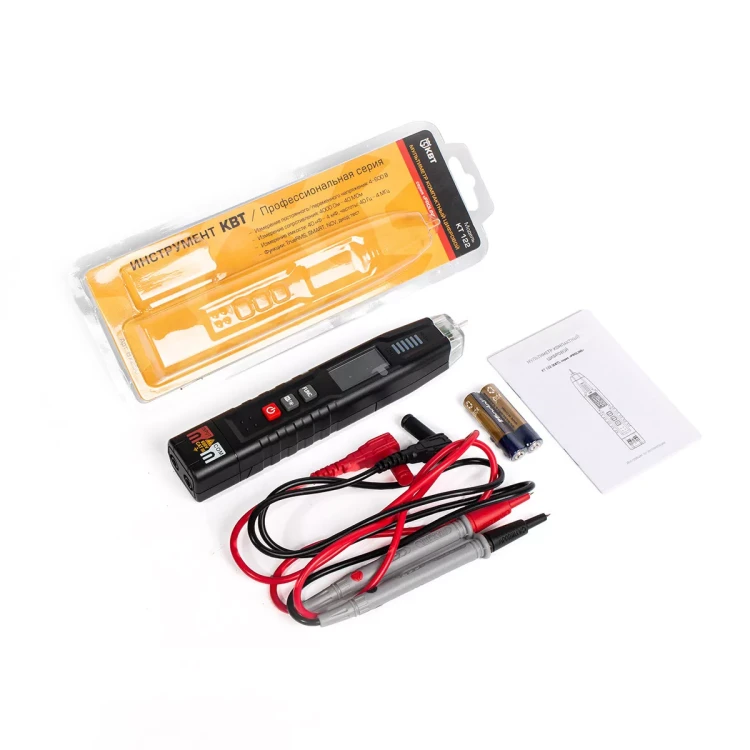 Мультиметр компактный цифровой КВТ SMART KT 122 с True RMS (87250) купить в Сургуте