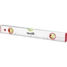 Уровень алюминиевый 2000 мм 3 глазка линейка  SPARTA 331415