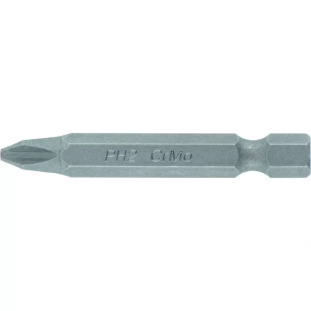 Набор бит SL6x50 сталь CrMo 5шт Сибртех 11258 купить в Сургуте