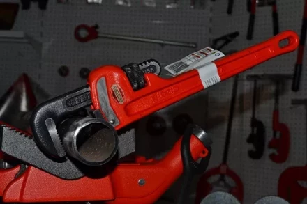 Прямой трубный ключ для тяжелых работ 14  31020 купить в Сургуте