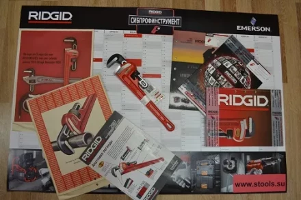 Прямой трубный ключ для тяжелых работ 14  31020 купить в Сургуте