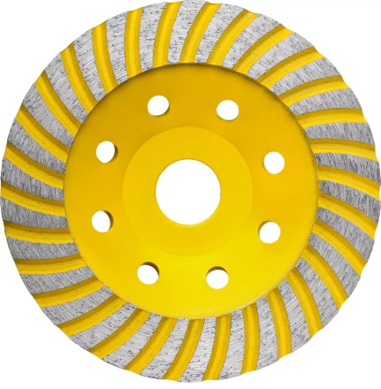 Чашка STAYER &quot;PROFESSIONAL&quot; алмазная сегментированная, высота 22,2мм, 125мм 33380-125 купить в Сургуте