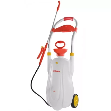 Опрыскиватель GRINDA  &quot;Handy Spray&quot; садовый, 12 л, с телескоп. удлинителем, на колесах 8-425161 купить в Сургуте