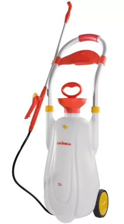 Опрыскиватель GRINDA  &quot;Handy Spray&quot; садовый, 12 л, с телескоп. удлинителем, на колесах 8-425161 купить в Сургуте
