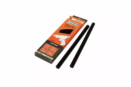 Стержень клеевой 11х200мм ЭНКОР 003 5шт черный 505003 купить в Сургуте