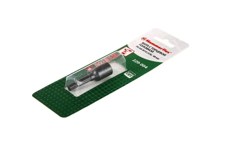 Головка HAMMER размер 10мм, H 48мм, S 3/8'' (229-004 PS HX) купить в Сургуте