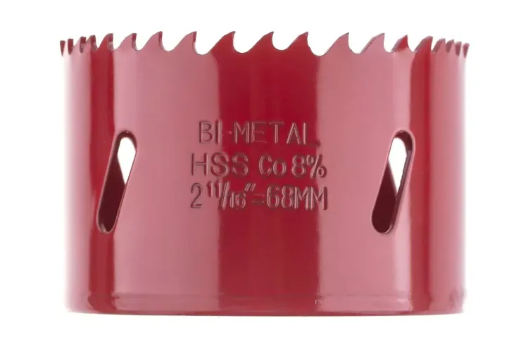 Коронка биметаллическая HAMMER Ф68х38мм 5/8" BiMETALL (224-013) купить в Сургуте