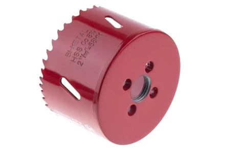 Коронка биметаллическая HAMMER Ф68х38мм 5/8&quot; BiMETALL (224-013) купить в Сургуте