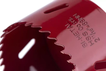 Коронка биметаллическая HAMMER Ф68х38мм 5/8&quot; BiMETALL (224-013) купить в Сургуте