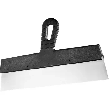 Шпатель фасадный из нержавеющей стали 350 мм пластмассовая ручка 85108 купить в Сургуте