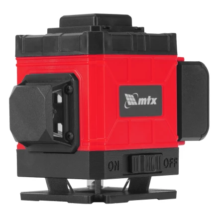 Лазерный уровень м-призм. ML 360-3 Pro SET, 30 м, акк. Li 3000 мАч, состоит из 2 частей// MTX 350835 купить в Сургуте