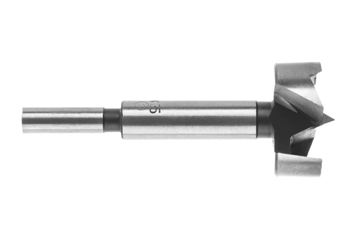 Сверло по дереву HAMMER Ф35х100мм (DR WD FR 35мм*100мм) купить в Сургуте