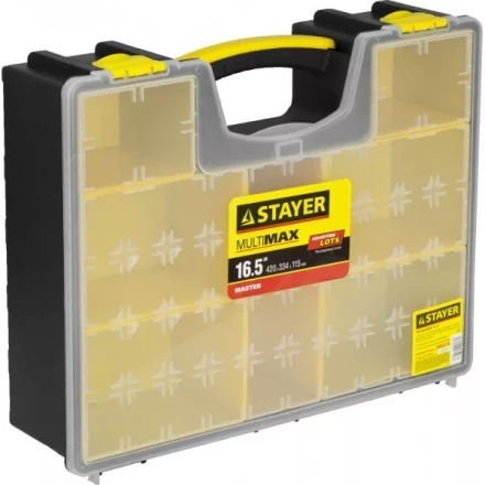 Органайзер &quot;MULTIMAX&quot; пластиковый, 16,5&quot;, STAYER 38033-16 купить в Сургуте