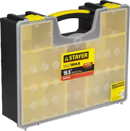 Органайзер &quot;MULTIMAX&quot; пластиковый, 16,5&quot;, STAYER 38033-16 купить в Сургуте