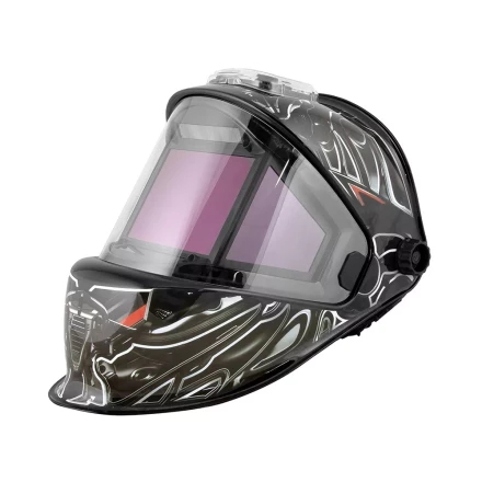 Маска сварщика Корунд МЕГА чёрная ф-р MEGA внеш. регулировка в коробке купить в Сургуте