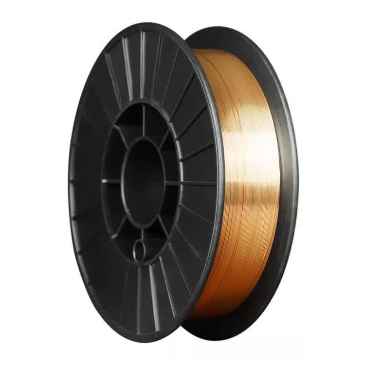 Проволока сварочная омедненная Foxweld ER70S-6 Св08Г2С d=1 мм D200 5кг купить в Сургуте