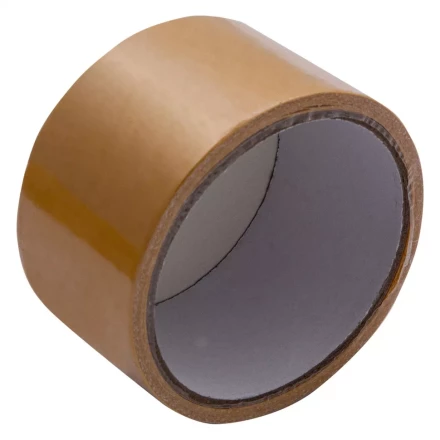 Лента клейкая двусторонняя, 50 мм х 5 м, на тканевой основе Сибртех 887115 купить в Сургуте