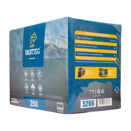 Сварочный аппарат VARTEG 250 купить в Сургуте