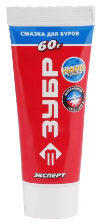 Смазка ЗУБР для буров в тубе, 60г ЗСБ-60 купить в Сургуте