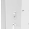 Конвектор электрический OptiPrime-1500, Wi-Fi, тачскрин, цифровой термостат, 1500 Вт// Denzel 98122 купить в Сургуте