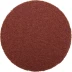 Круг шлифовальный ЗУБР &quot;МАСТЕР&quot; универсальный, из абразивной бумаги на велкро основе, без отверстий, Р80, 125мм, 5шт 35563-125-080 купить в Сургуте