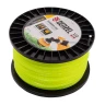 Леска для триммера зубчатый квадрат, 2,4мм х 172м, на DIN катушке FLEX CORD// Denzel 96804 купить в Сургуте