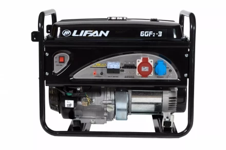 Бензогенератор LIFAN 6GF2-3 купить в Сургуте