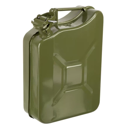 Канистра для топлива, металлическая, толщина стенок 0,8мм, 10 литров Россия 53141 купить в Сургуте