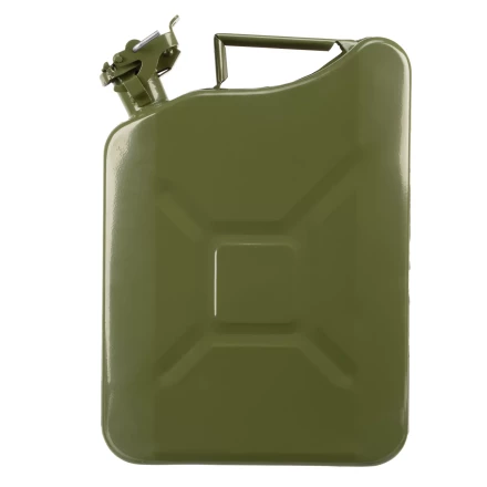 Канистра для топлива, металлическая, толщина стенок 0,8мм, 10 литров Россия 53141 купить в Сургуте