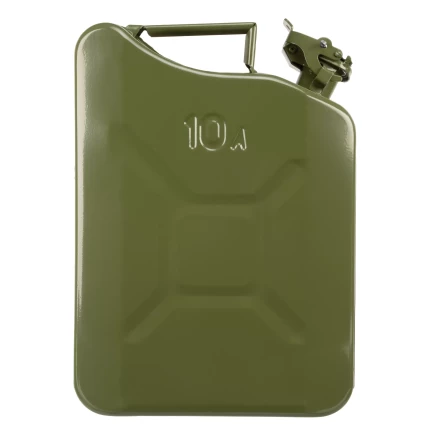 Канистра для топлива, металлическая, толщина стенок 0,8мм, 10 литров Россия 53141 купить в Сургуте