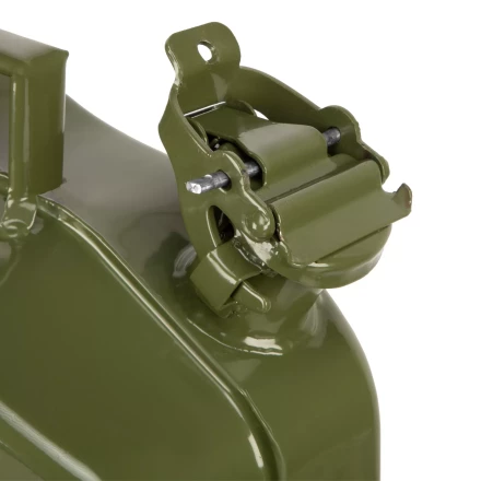 Канистра для топлива, металлическая, толщина стенок 0,8мм, 10 литров Россия 53141 купить в Сургуте