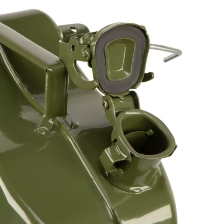 Канистра для топлива, металлическая, толщина стенок 0,8мм, 10 литров Россия 53141 купить в Сургуте