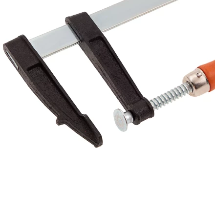 Струбцина F-образная Sparta, 400 х 80 х 460 мм, 204335 купить в Сургуте