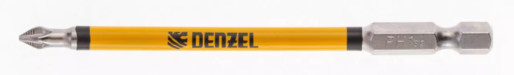 Бита PH1x100 мм, 5 шт. Denzel 7711327 купить в Сургуте