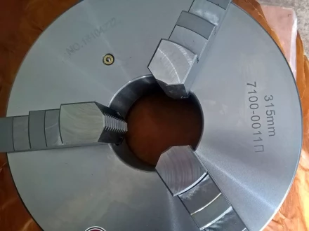 Патрон токарный 3-х кулачковый 315мм 7100-0011 Fuerda купить в Сургуте